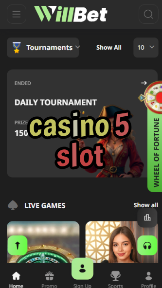 Casino 5 Slot - Best 5-Reel Slot Machines-www.bdqngd.com