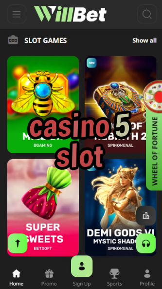 Casino 5 Slot - Best 5-Reel Slot Machines-www.bdqngd.com